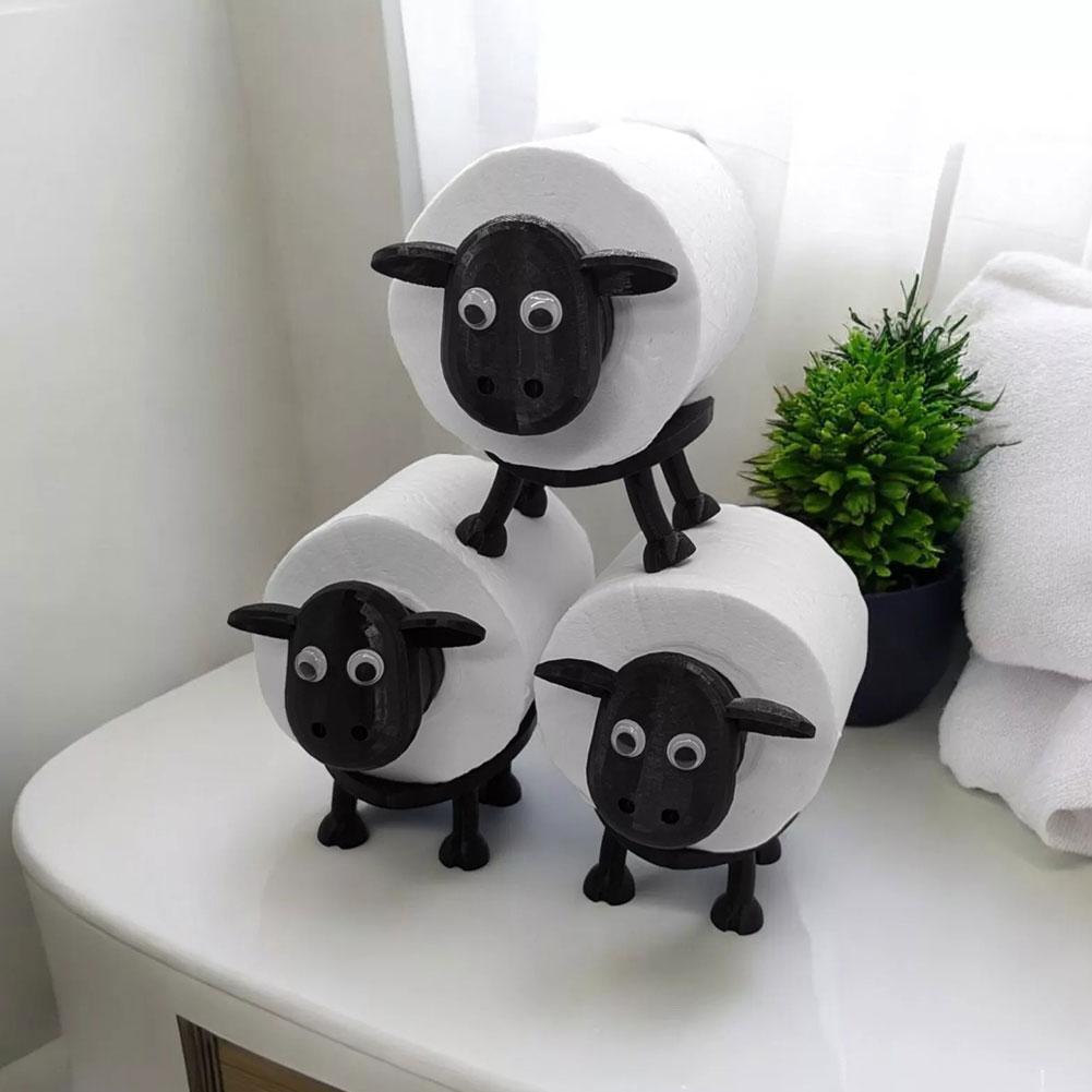 Sheep Toilet Paper Holder