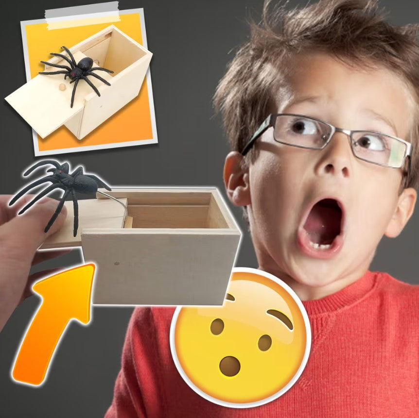 Spider Prank Box