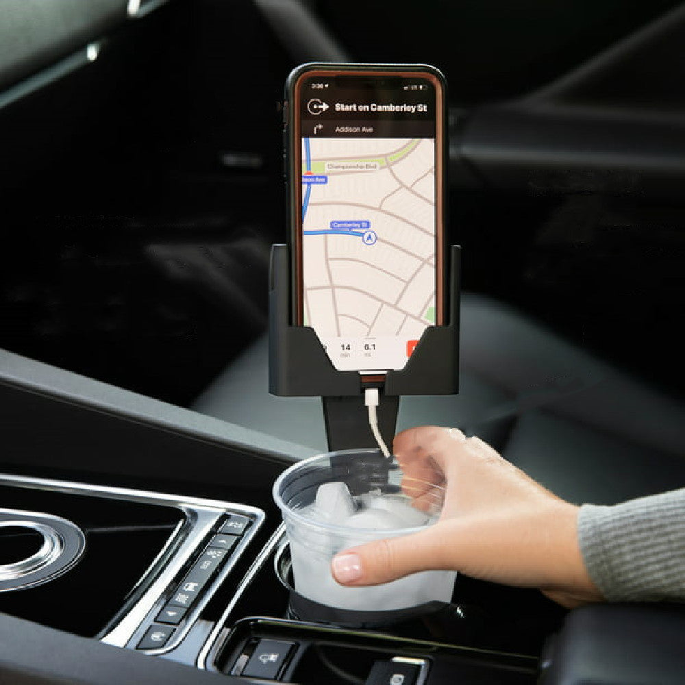 Car Cup Holder Phone Mount