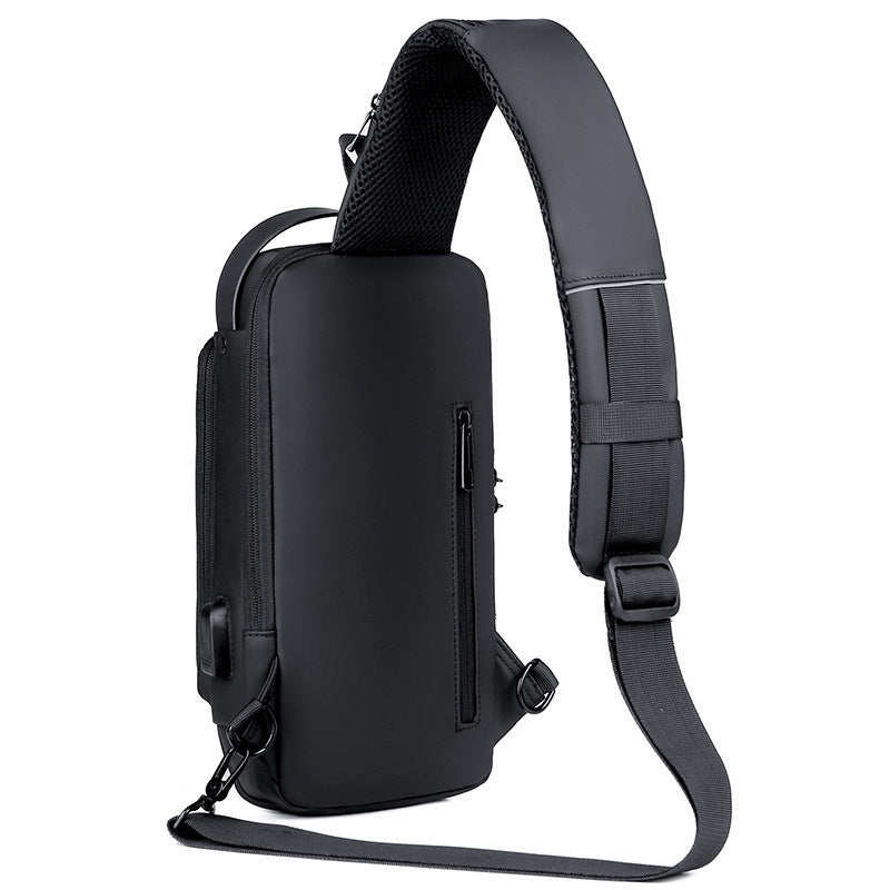 Anti-Theft Crossbody Backpack