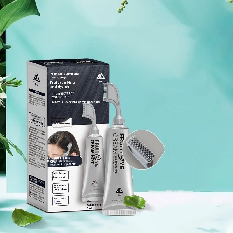 Comb Hair Color Cream