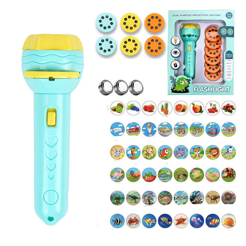 Projector Flashlight for Kids