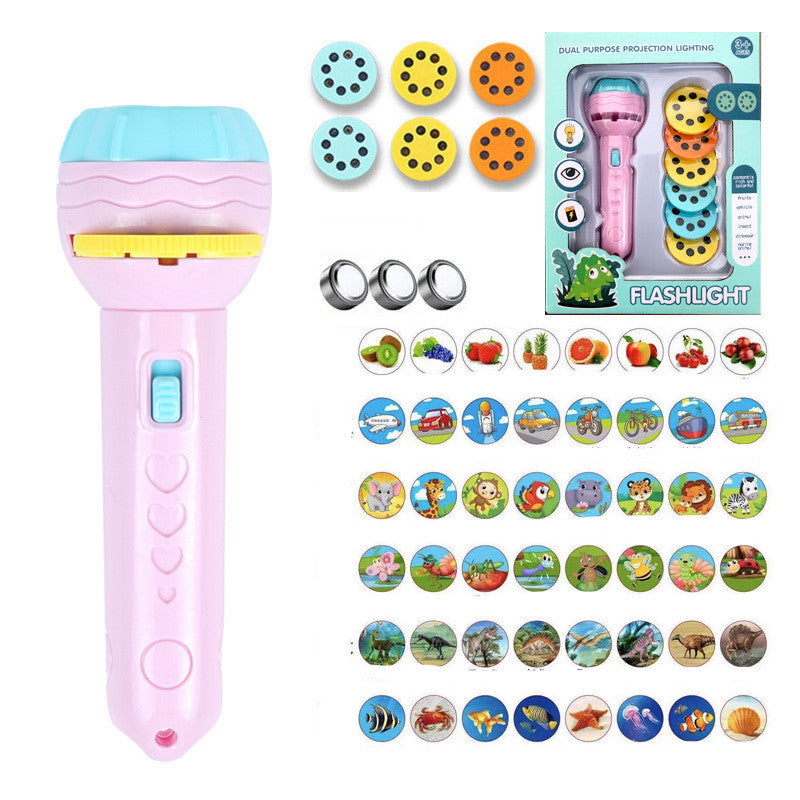 Projector Flashlight for Kids