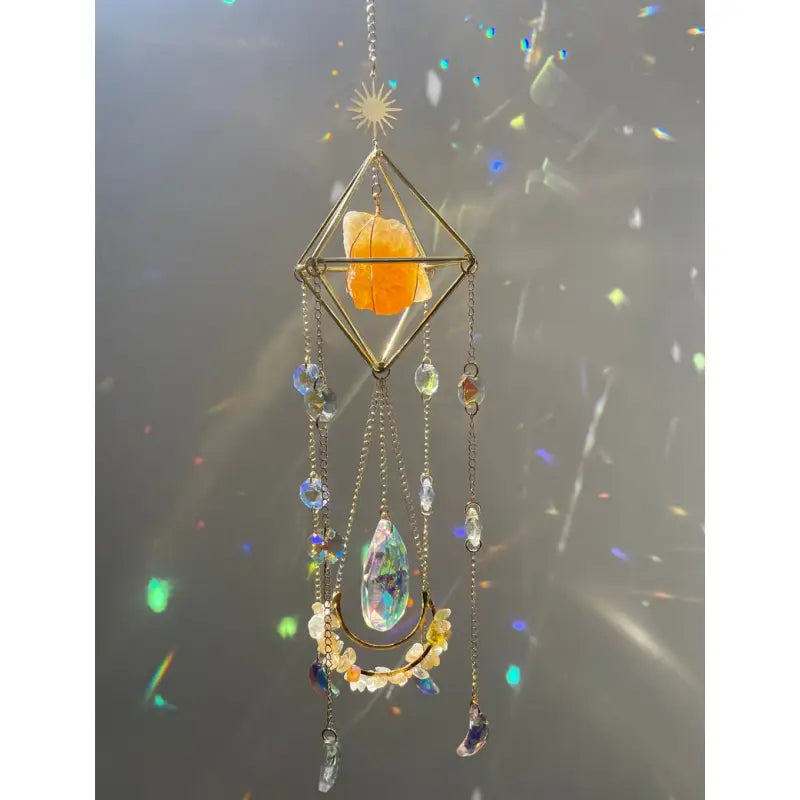 Crystal Suncatcher