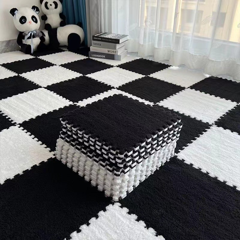 Plush Puzzle Tiles (Set of 10)
