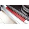 Carbon Fiber Door Sill Protectors (4PCS)