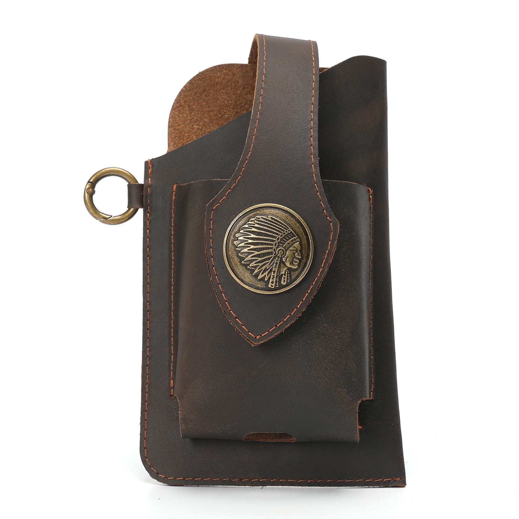 Phone Belt Leather Holster