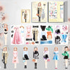 Magnetic Dress-Up Sticker Book