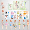 Magnetic Dress-Up Sticker Book