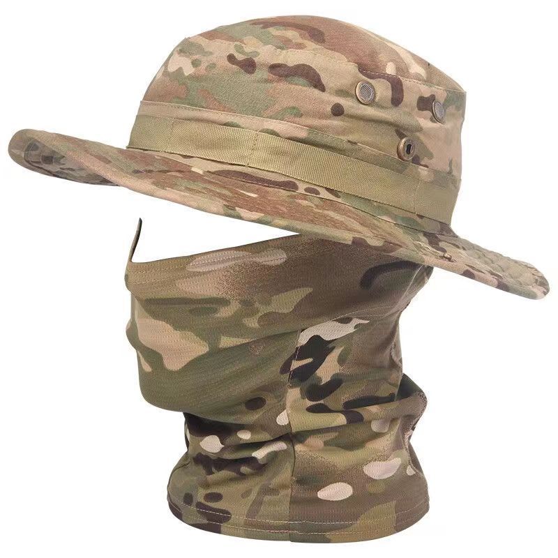 Sun Protection Hat with Face Cover