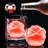 Rose Flower Ice Molds (Set of 3)