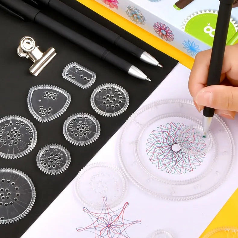 Spirograph Drawing Kit