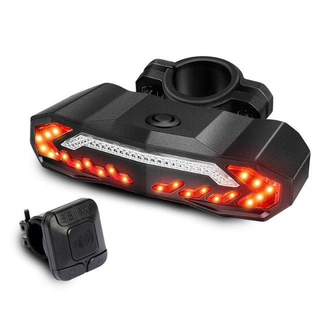 BikeSentry™ Smart Taillight Alarm - TechnoAnt