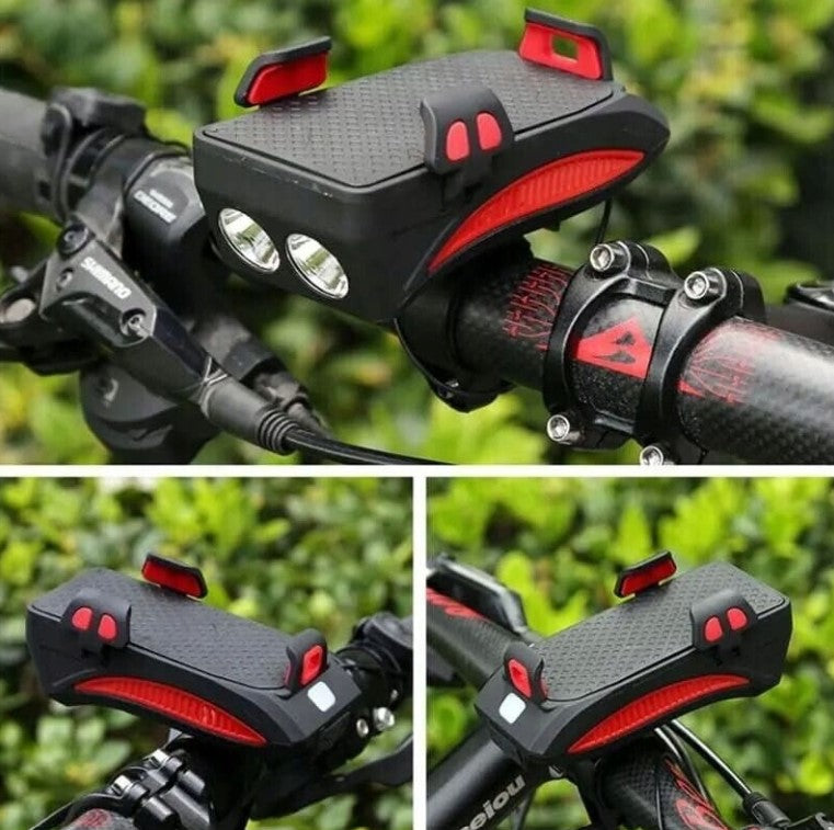 4-in-1 Bike Phone Holder