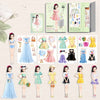 Magnetic Dress-Up Sticker Book