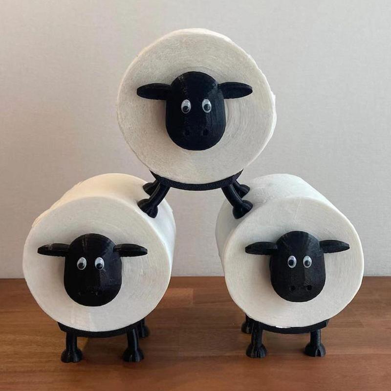 Sheep Toilet Paper Holder