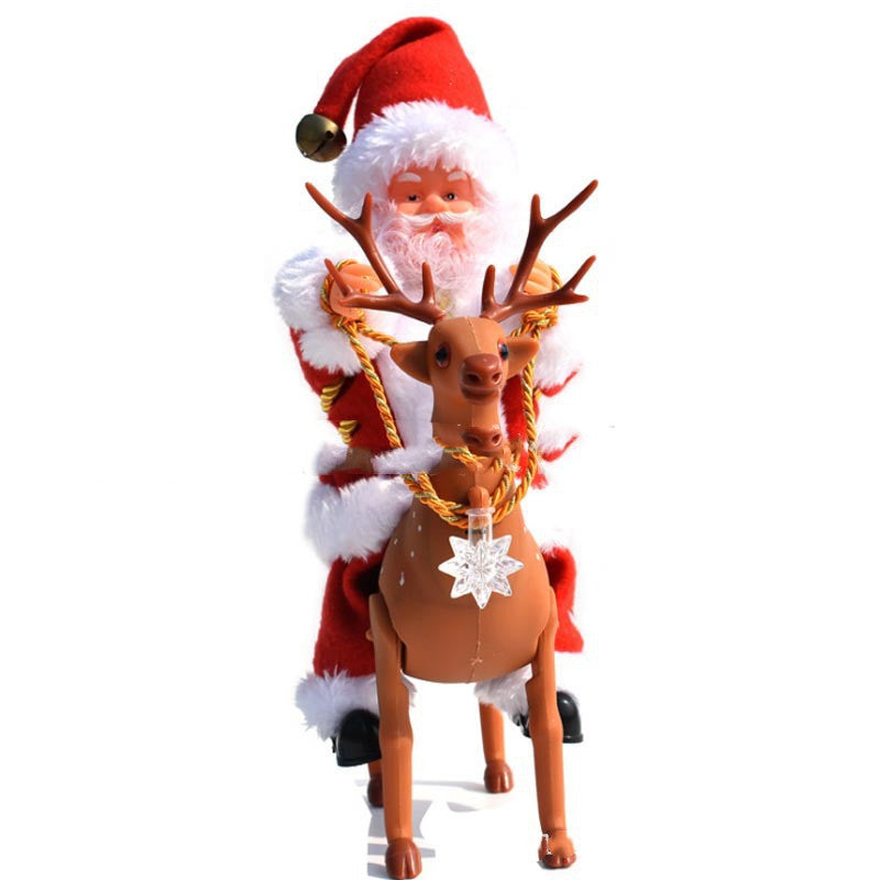 Santa Climber Toy