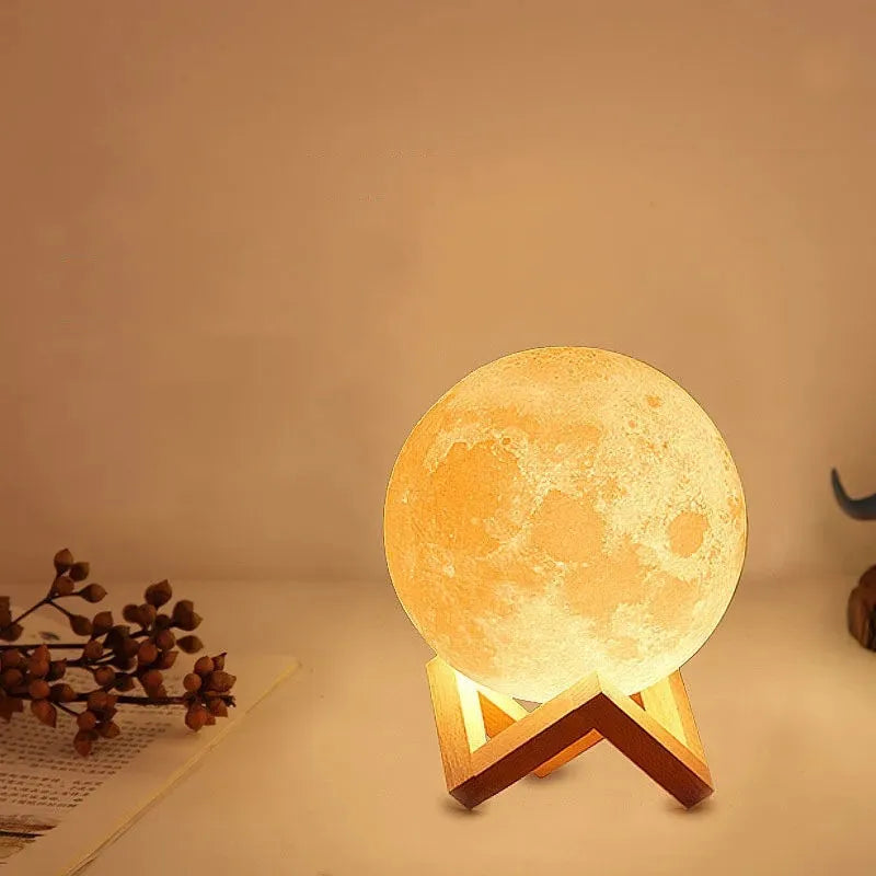 The Moon Lamp