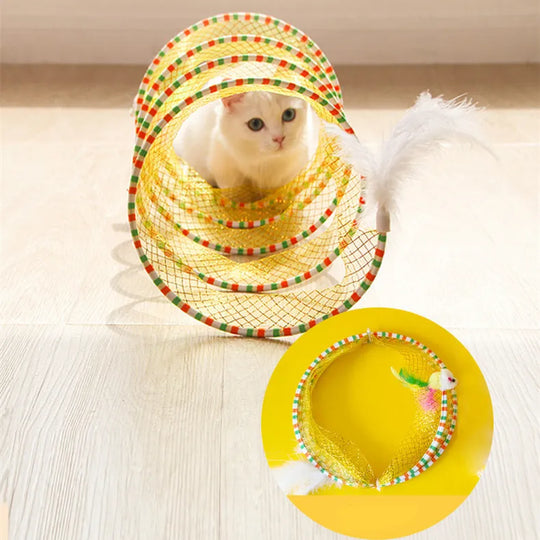 Cat Tunnel Image