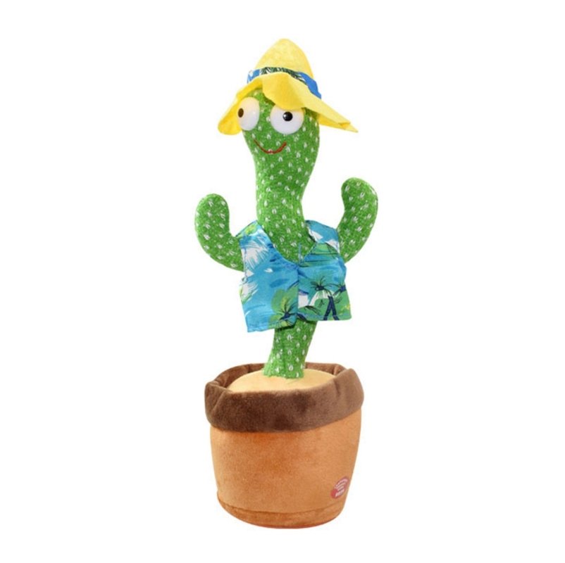 CactusParrot ™ - Smart Cactus Toy - TechnoAnt