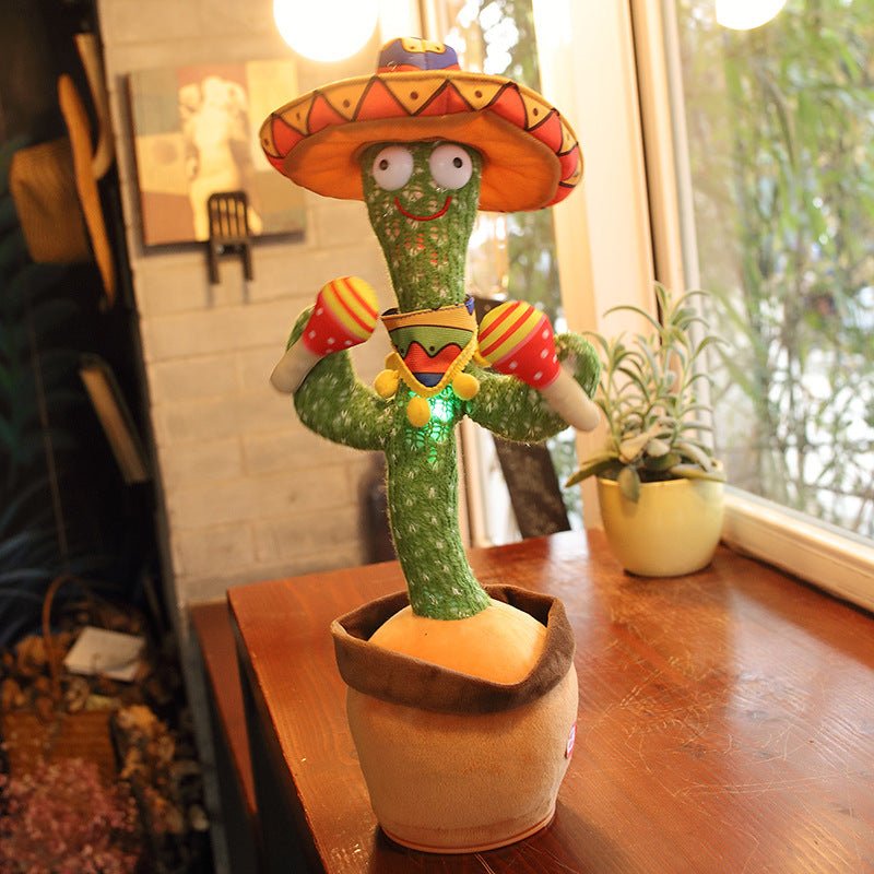 CactusParrot ™ - Smart Cactus Toy - TechnoAnt