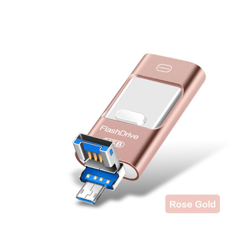 3-in-1 USB Flash Drive