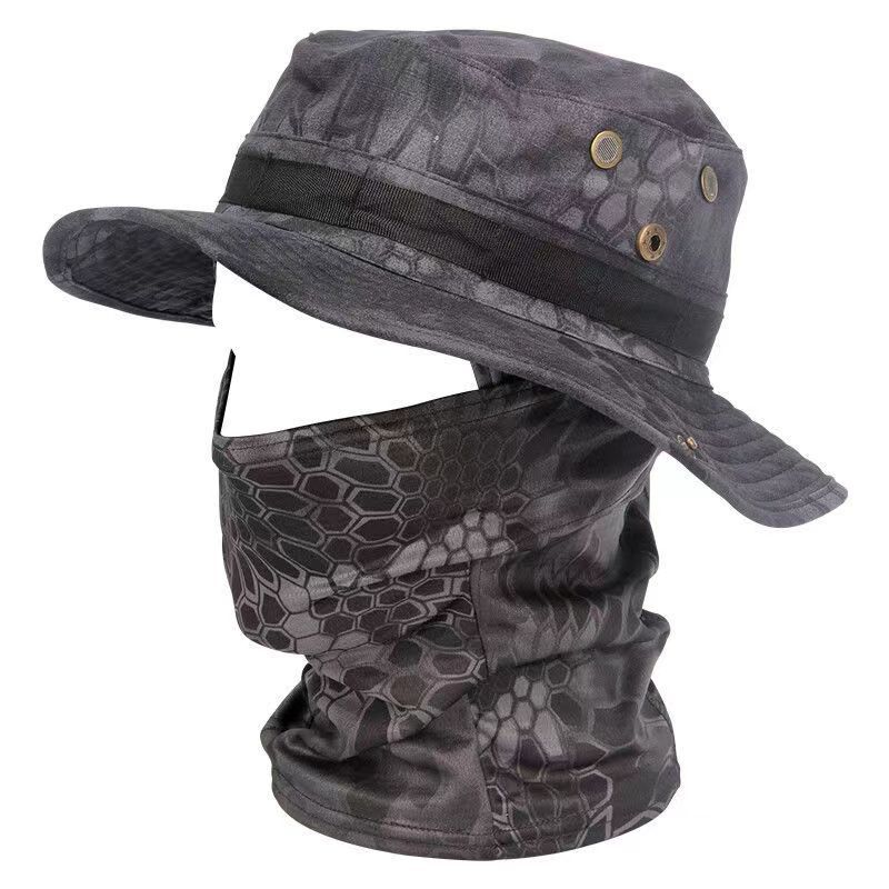 Sun Protection Hat with Face Cover