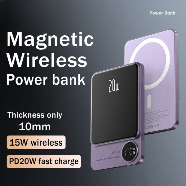 MagiPower™ Wireless Magnetic Powerbank