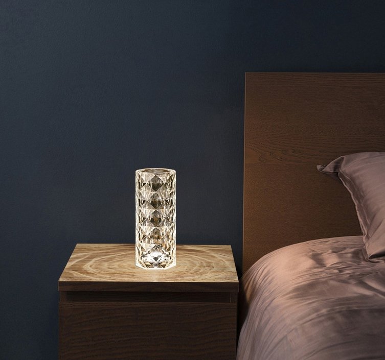 Crystal Night Light - TechnoAnt