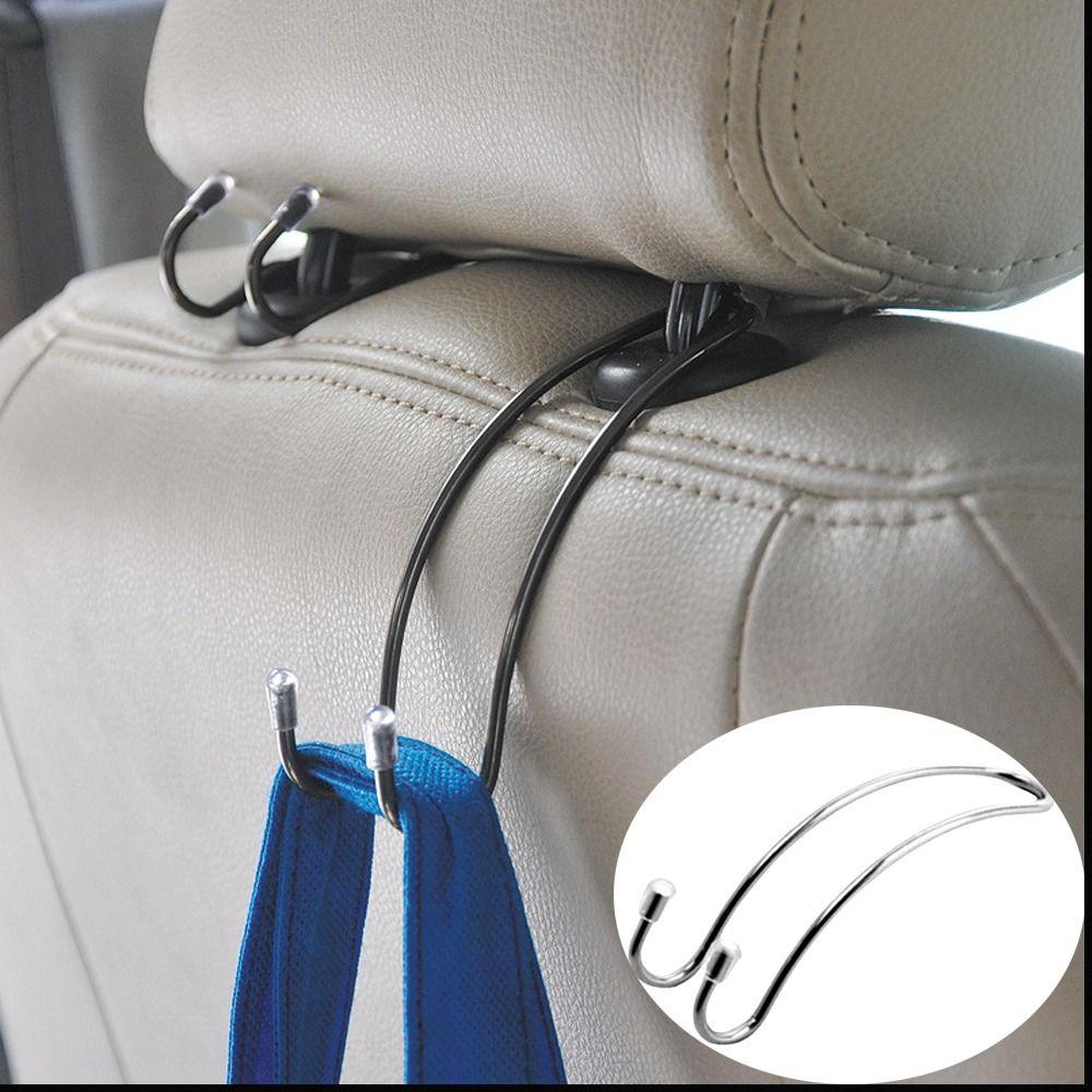 Car Headrest Hooks (2pcs)