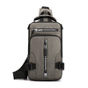 Multi-Compartment Crossbody Backpack