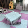 Plush Puzzle Tiles (Set of 10)