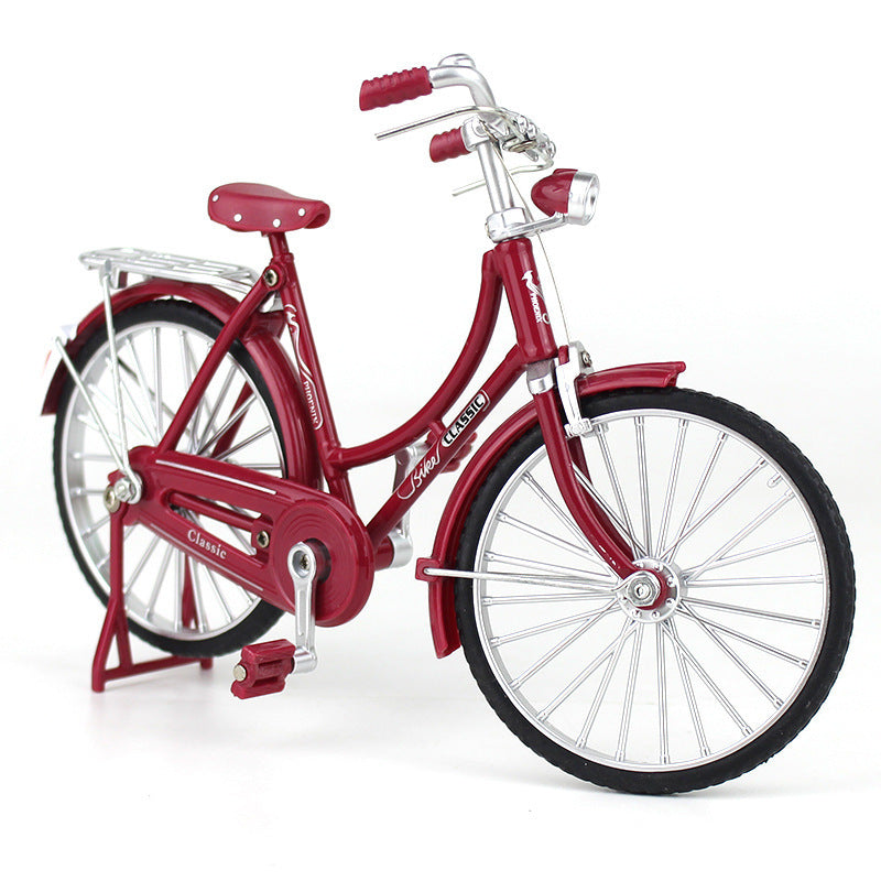 Miniature Vintage Bicycle