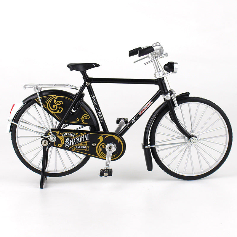 Miniature Vintage Bicycle