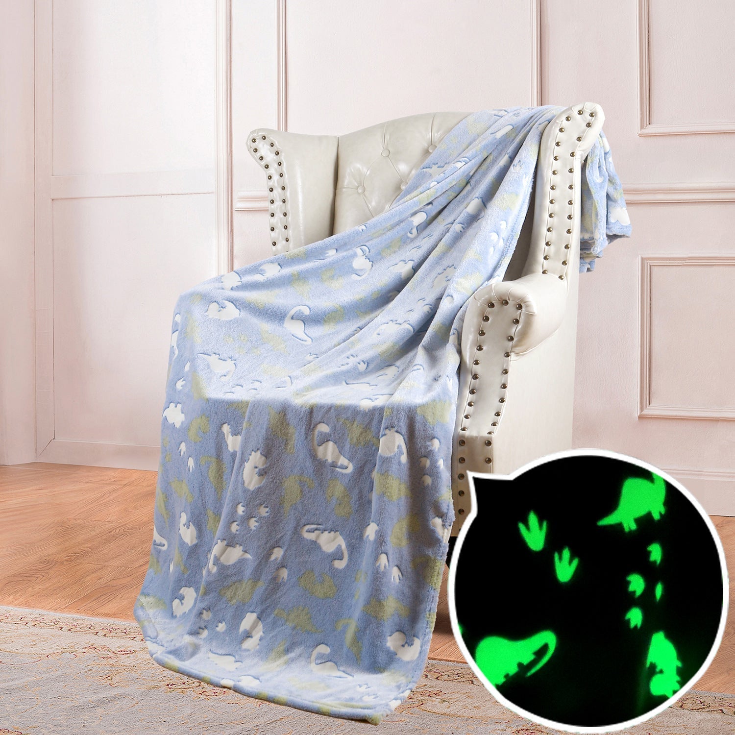 Double-Sided Luminous Blanket