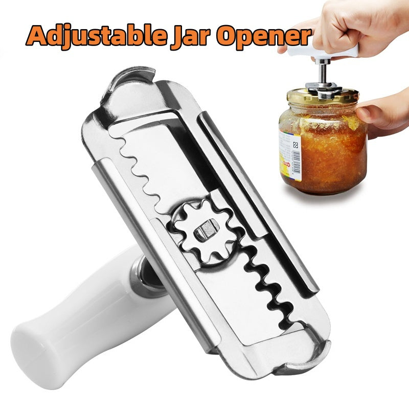 Adjustable Jar Opener