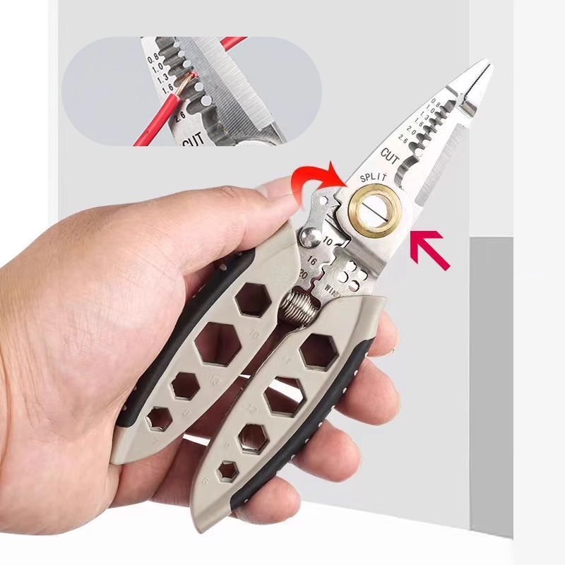 Multi-Functional Wire Handling Tool