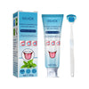 Oral Hygiene Brush & Tongue Cleansing Gel