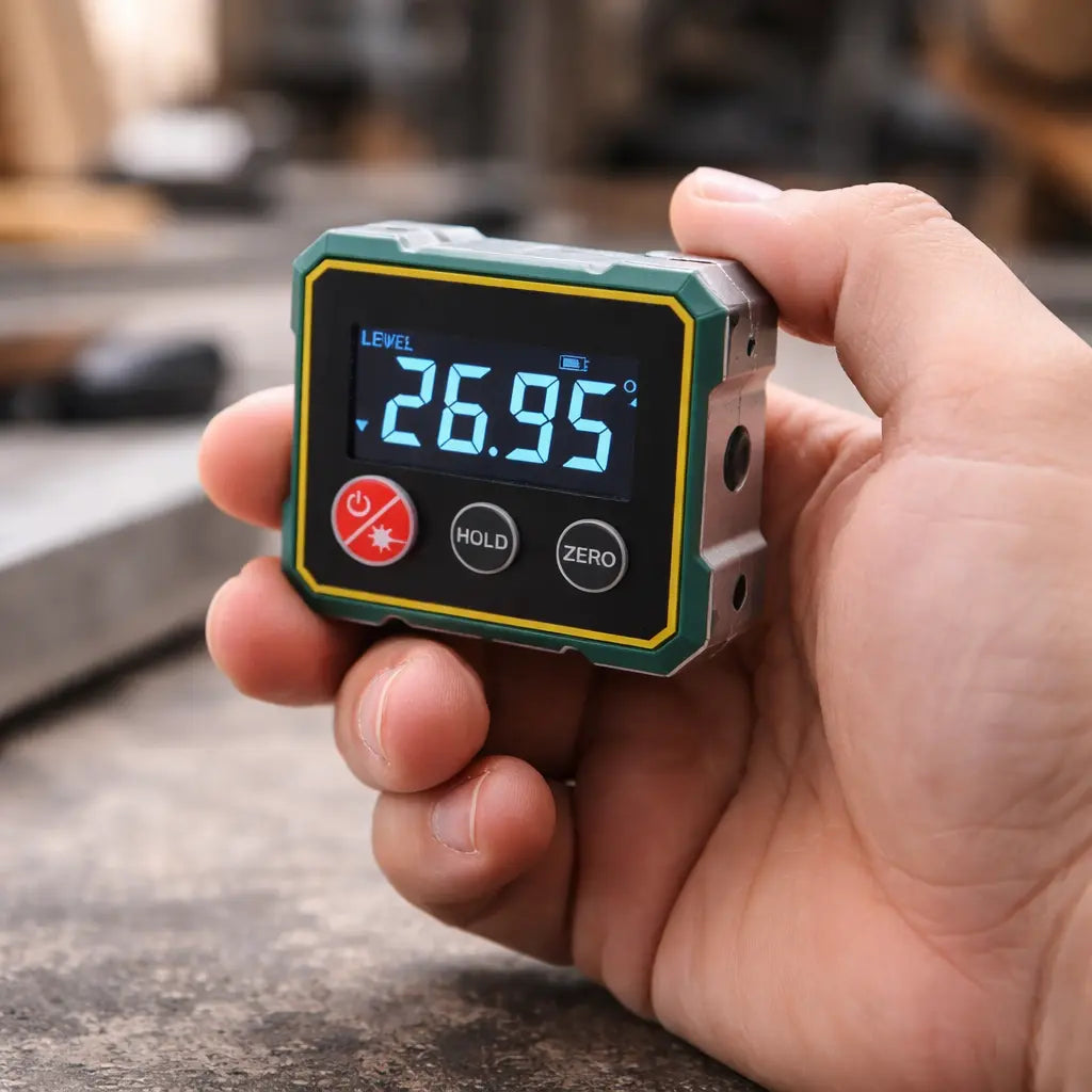 Digital Laser Inclinometer – Tecnoant