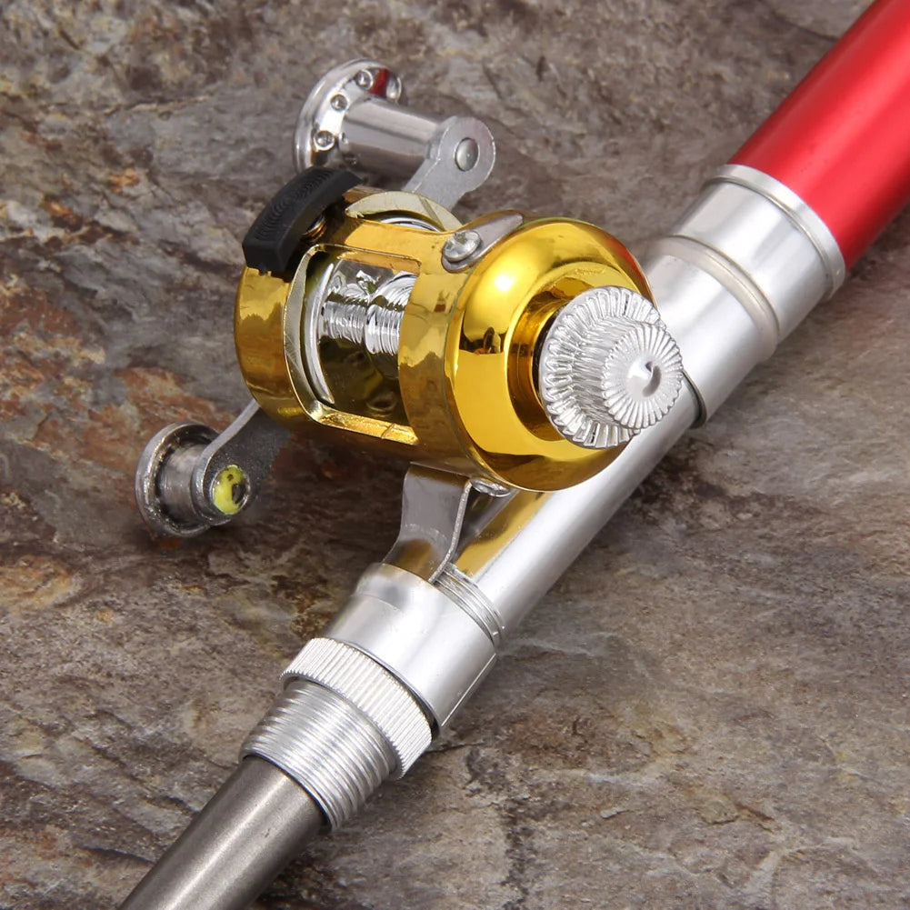 Portable Telescopic Fishing Rod