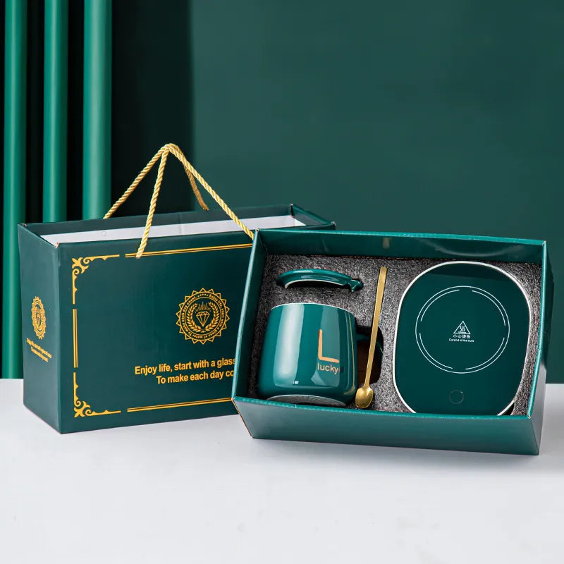 Electric Mug Warmer Set