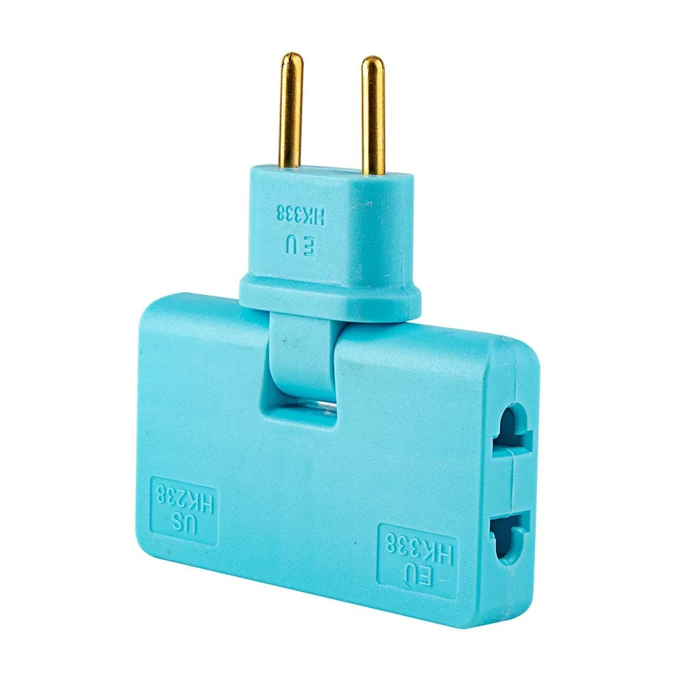 180-Degree Rotating Outlet Extender