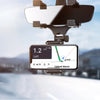 Rearview Mirror Phone Holder