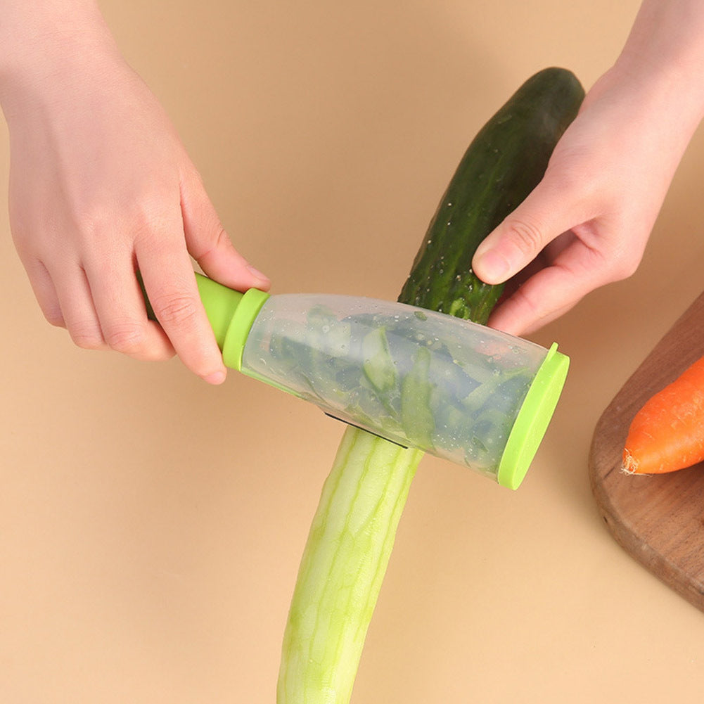 Peeler with Storage Container