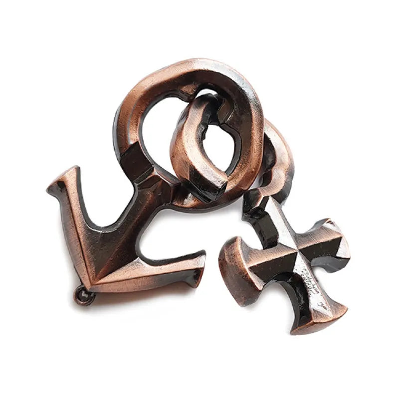 Metal Puzzles Set