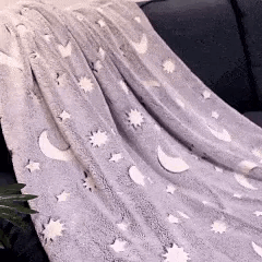 Double-Sided Luminous Blanket