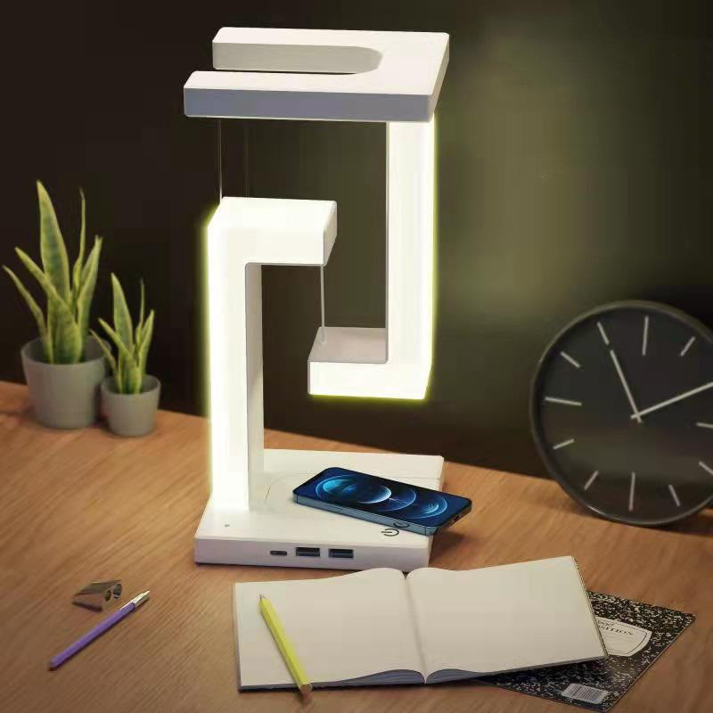 Anti-Gravity Desk Lamp Wireless Charging