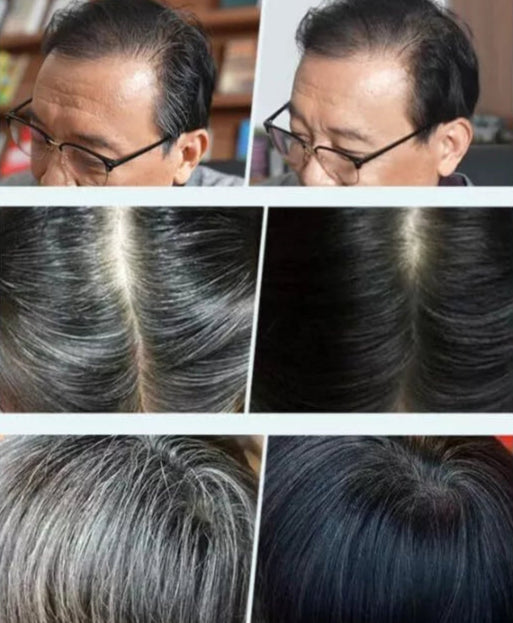 Comb Hair Color Cream