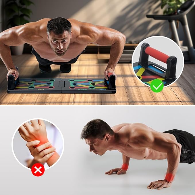 Multifunctional Push Up Board