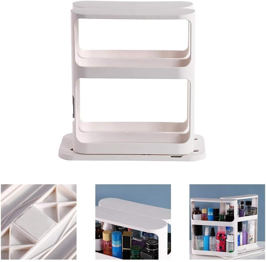 Rotating Storage Rack Organizer